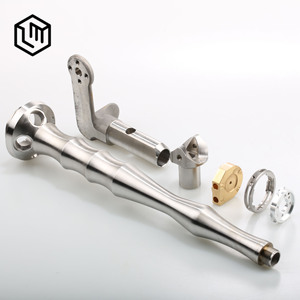 งานกลึงพลาสติกด้วยเครื่อง <span class=keywords><strong>CNC</strong></span> - ชิ้นส่วนพลาสติกแบบกำหนดเอง เช่น สกรูเกลียวปล่อย/บูช - Product Image 6