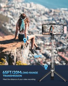 ไมโครโฟนไร้สายขนาดเล็ก 2.4G แบบหนีบปกเสื้อ สำหรับ TikTok YouTube <span class=keywords><strong>Facebook</strong></span> ไลฟ์สด วิดีโอบล็อก บันทึกวิดีโอ - Product Image 5