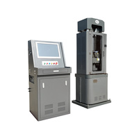 Machine d'essai universelle hydraulique électro-servo série WAW Machine d'essai de traction des matériaux UTM 1000kn 600kn