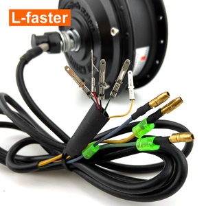 36V 250W Noir 26 Pouces Entraînement <span class=keywords><strong>Avant</strong></span> Brushless Geared Hub Moteur <span class=keywords><strong>Roue</strong></span> 35 km/h pour Vélo Électrique Vélo - Product Image 5