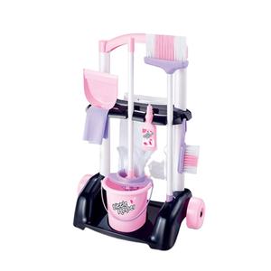 EPT Enfants chariot de nettoyage chariot jouet chariot jouet pour faire semblant de jouer ensemble - Product Image 1