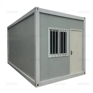 가벼운 강철 구조 모바일 컨테이너 주택 저렴한 휴대용 조립식 컨테이너 주택