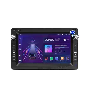 Junsun Radio Multimedia con GPS para Coche, Reproductor de DVD, 7 Pulgadas, Disponible en Reino Unido, para <span class=keywords><strong>VW</strong></span> Golf 4, Passat, POLO, Transport T5 - Product Image 1
