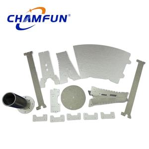 Flocons de mica haute tension, isolation, feuille perforée, type de montage, matériaux et éléments d'isolation - Product Image 6