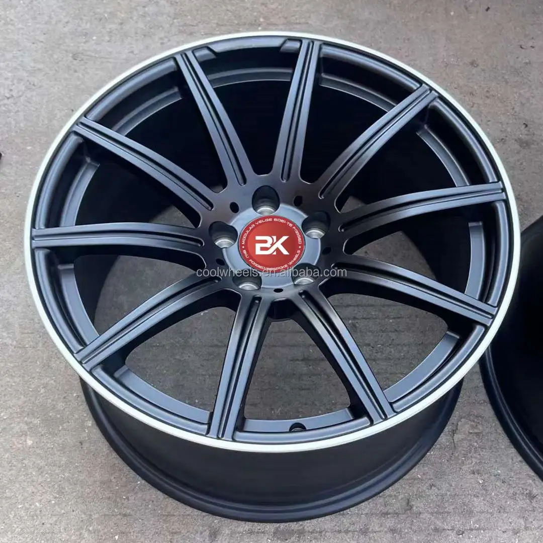 Bku luxury forged 5x112 wheels 18 19 20 21 22 inch custom concave alloy rims hubs for Mercedes CLS SL SLK C63S coupe E63 S65 S63
