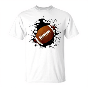 Camiseta de Fútbol con Diseño de Balón de Fútbol para Aficionados y Jugadores - Product Image 2