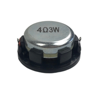 (34MM-4) Speaker Fullrange Neodymium 1 Inch 3w 4 Ohm Buatan Pabrik Cina 	 Speaker Full Range 34mm