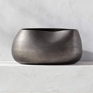 Jardinière d'Intérieur et d'Extérieur en Métal au Design Unique avec Porte-Plante de Couleur Rustique Présentoir de Jardinage Pot de Fleur Pot de Conteneur Floral - Product Image 4