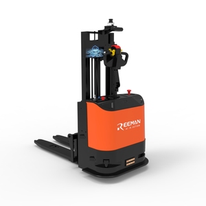 Montacargas Autónomo Reeman 1.5T con Tecnología Láser SLAM y Altura de Elevación de 2.5M |   AGV de Alta Precisión para Almacenamiento y Transporte de Palés - Product Image 4