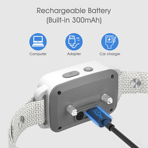 Nuevo Collar automático para dejar de ladrar para mascotas, suministros de entrenamiento de reconocimiento inteligente AI, Collar electrónico para entrenamiento de perros con pantalla a Color - Product Image 5