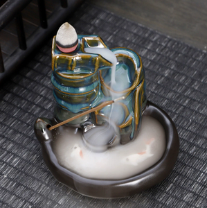 Seramik Doğal Buhar Akışlı Tütsülük, Premium Ud Tütsüsü, Akşam Dinlenmesi Dekoru, Orta Doğu İçin Uygundur - Product Image 6