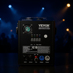 Máquina de fuegos artificiales de chispa fría VEVOR de 1500W AC 110V-240V con control DMX para fiestas, bodas y eventos - Product Image 2