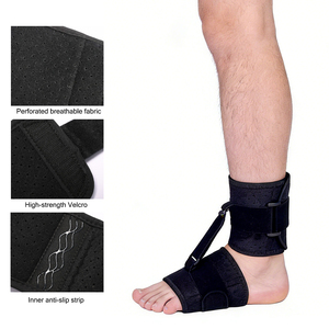 Orthèse de cheville réglable pour pied tombant avec stabilisateur de pied, protection souple pour la rééducation à la marche - Product Image 3