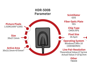 Most Popular Dental X Unit Sensor X Machine Portable High-definition Display X Sensor - Product Image 6