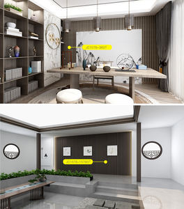 INTCO नई आगमन आसान स्थापित इनडोर निविड़ अंधकार सजावट 3D बाथरूम की दीवार पैनलों प्लास्टिक <span class=keywords><strong>Baseboard</strong></span> मोल्डिंग - Product Image 5