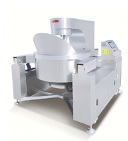 Ligne de production de pop-corn entièrement automatique, modèle Ball Butterfly, avec pompe à moteur en acier inoxydable 304, pour usage commercial