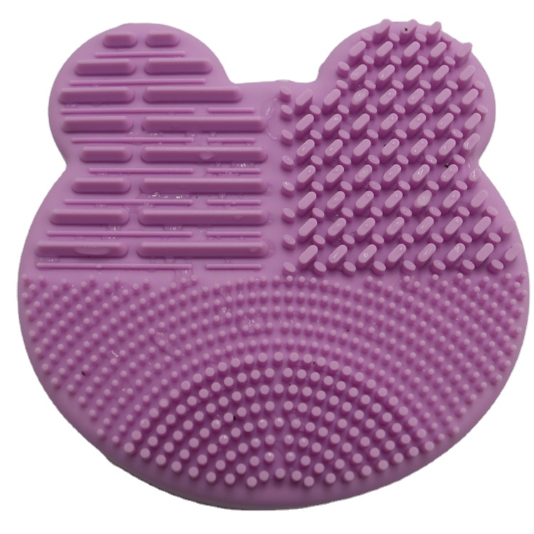 Wholesale Mini Toy Cleaner Washer Tool Quick Color Off MakeUp Brush Clean pad