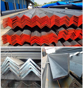 Barre d'angle en acier laminé à chaud, fer d'angle à 45 degrés <span class=keywords><strong>20x20</strong></span> à 200x200mm pour diverses structures de bâtiment - Product Image 4