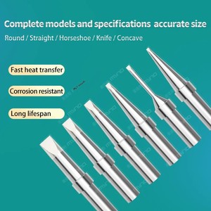 Pointe de fer à souder sans plomb en cuivre MYTO Weller série <span class=keywords><strong>ET</strong></span>, modèles ETAA/ETBB/ETDD/ETKN/WES50/51/PES51/LR21, stylo de soudage - Product Image 2