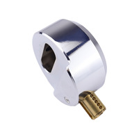Serrure à cadenas de haute sécurité en acier chromé de 73 mm, type hockey, pour porte de garage moderne, antivol, garantie 1 an, pas cher