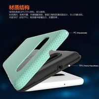 Étui magnétique antichoc en TPU+PC avec protection d'objectif pour S10/S10e/S10 Plus - Design professionnel 2-en-1 résistant aux chutes