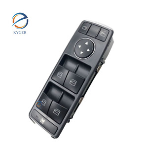 Systèmes de carrosserie automatique 204 905 <span class=keywords><strong>53</strong></span> 02 bouton de commutation de levage de vitres pour Mercedes Benz W204 X204 W212 W207 C E GLK classe 2049055302 - Product Image 1