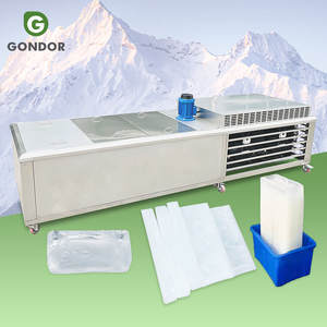 Machine à glaçons en bloc de 5 tonnes par jour, 500 kg, évaporateur, 1 ensemble, Philippines, conteneur, à vendre au Ghana, Lagos - Product Image 1