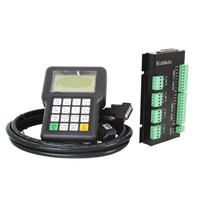 Sistema de Control de 3 Ejes RichAuto DSP A11 Original para Máquina CNC Router, Controlador DSP A11