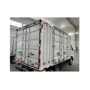 中国制造商钢板箱定制集成成型波纹卡车车身