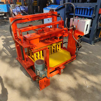 Machine à mouler les blocs de béton de 6 et 5 pouces pour la fabrication de blocs de béton mobiles aux Philippines