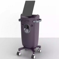 Boîtier vertical personnalisé pour appareil médical esthétique, boîtier professionnel en plastique ABS, faible MOQ, usine OEM