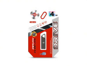 WIEOOMUP Chiavetta USB 4GB USB 3.0 Portatile per Archiviazione Dati Veloce - Product Image 1