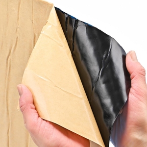 Tự dính chống cháy BUTYL xe âm thanh deadening nhôm lá cao su xe cách âm tấm âm thanh hấp thụ vật liệu - Product Image 3