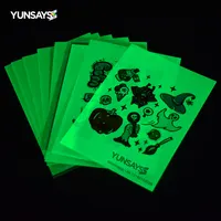 Printable Glow In The Dark Vinyl Sticker Paper A4/ 5PK :  Office Products