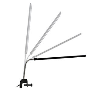 Gako 7W Smd 5730 Led <span class=keywords><strong>Aquarium</strong></span> Clip Licht, Aluminium Shell Mini <span class=keywords><strong>Twinstar</strong></span> <span class=keywords><strong>Aquarium</strong></span> Licht, Wit Blauwe Kleur <span class=keywords><strong>Aquarium</strong></span> Verlichting Te Koop - Product Image 2