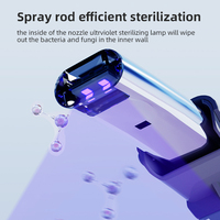 Toilette Suspendue Intelligente Murale De Luxe Numérique 2024 De Dernière Génération Avec Siphon P, Télécommande, Bidet et Bouclier en Mousse