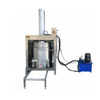 Presse hydraulique commerciale à petite échelle pour la fabrication de garri de manioc, extracteur de jus à froid, machine de transformation