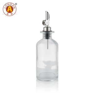 Dispensador de Botella de Vidrio con Bomba para Aceite, con Boquilla Vertedora de Plástico Verde de <span class=keywords><strong>10cc</strong></span> 28/400 para Licores y Jarabes, Precio Competitivo, Directo de Fábrica China - Product Image 5