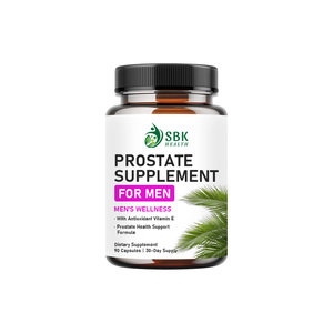 Capsules de soutien de la prostate à marque privée avec vitamine E antioxydante pour la santé de la prostate - Product Image 1
