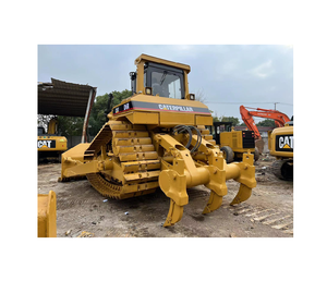 Bulldozer CAT D6R Usado de Marcas Internacionales, Origen EE. UU., Capacidad de Aplicación de Aserrín de 4.5m, Bulldozer CAT D6R Usado en Venta - Product Image 1