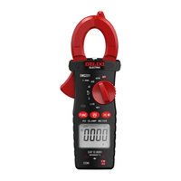 Delixi penjepit Multimeter, penjepit AC Ammeter Digital arus otomatis tinggi 600V 600A