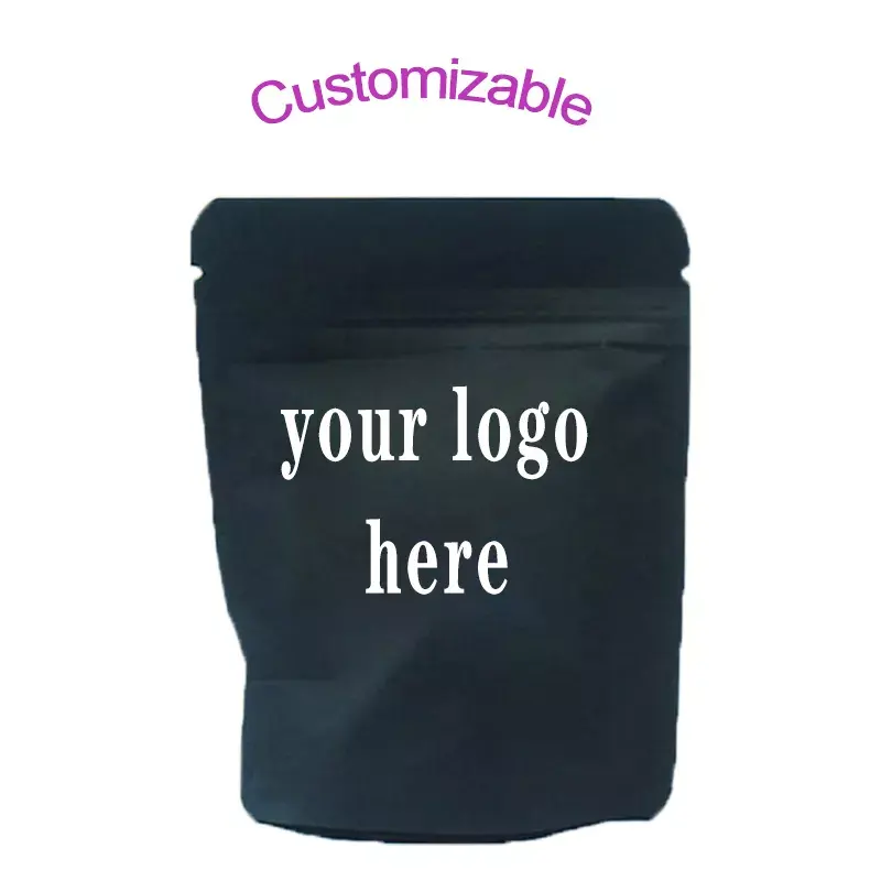 Fábrica De Embalagens OEM Personalizado Impresso Especiarias Embalagem Suprimentos Sacos Doypack Plástico Alimentos PE Stand Up Pouch