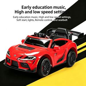 <span class=keywords><strong>Voiture</strong></span> électrique pour enfants sous licence, <span class=keywords><strong>voiture</strong></span> de <span class=keywords><strong>sport</strong></span> électrique 12V avec télécommande pour tout-petits - Product Image 3
