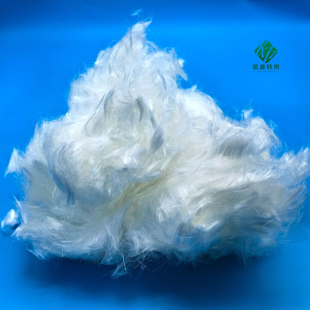 Изготовленное на заказ Uhmwpe рубленое волокно длиной 6 мм 12 мм предварительно разрезанное Dyneemas штапельное волокно пряжа упрочнение Короткий разрез Uhmwpe рубленое волокно