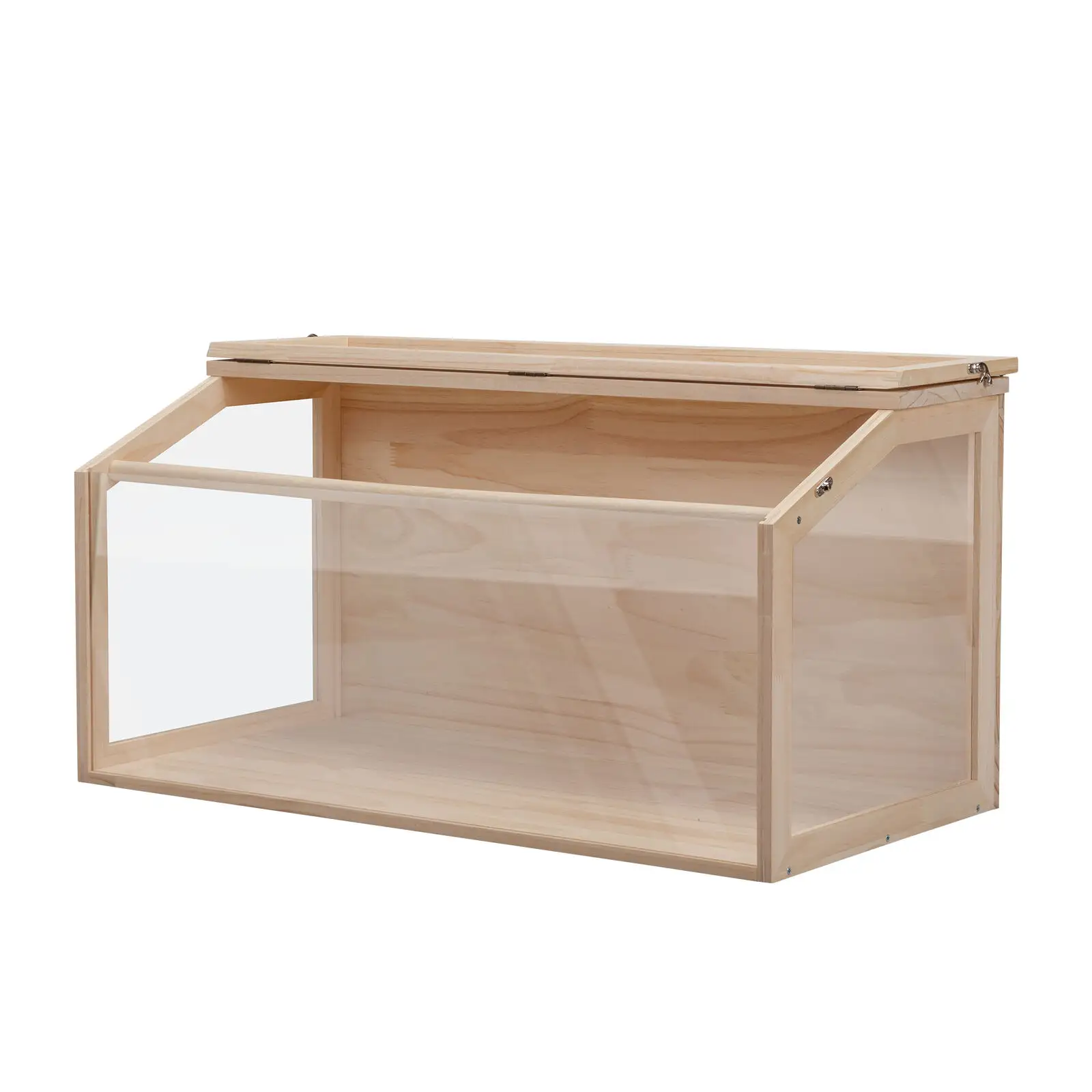 Style campagnard créatif cage pour animaux de compagnie intérieur et extérieur en gros cage à hamster maisons pour animaux de compagnie meubles en bois