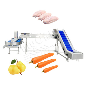 MYONLY Auto Olive Papaya Mariscos <span class=keywords><strong>Caracol</strong></span> Cangrejo <span class=keywords><strong>vivo</strong></span> Clasificación de peso Máquina Niveladora de frutas y verduras - Product Image 2