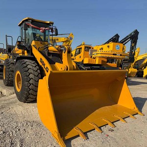 Wheel Loader Bekas 5 Ton untuk Konstruksi Berat, Sdlg L958F LG 956 956L LG958 958 Lg956l, Front End Loader Bekas - Product Image 2