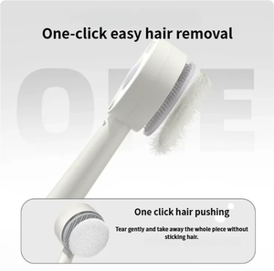 Cepillo Eléctrico para Mascotas con Batería, Rociador de Agua, Cuentas de 0.32mm para Masaje, Desenredante, Antiestático, Antibacteriano, Saludable - Product Image 4