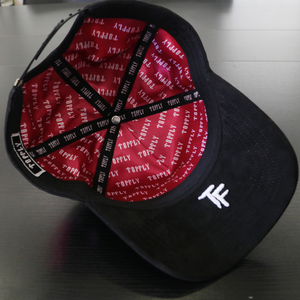 Hot Selling 5-Panel <strong>Gamuza</strong> <strong>Gorras</strong> Type Suede Satin Lining Rhinestone Diamond Embroidery Hat Wholesale - Product Image 5