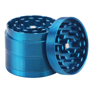Yiwu erliao เครื่องบดยาสูบ50มม., เครื่องบดยาสูบโลหะผสมสังกะสี4ชั้น - Product Image 2